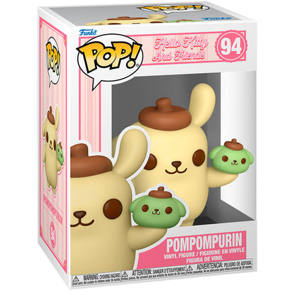 Figurine Funko POP! Hello Kitty and Friends Pompompurin, vue 2