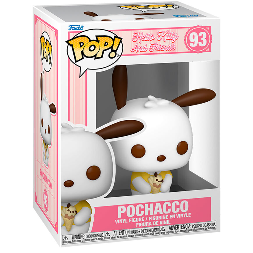 Figurine Funko POP! Hello Kitty and Friends Pochacco, vue 2