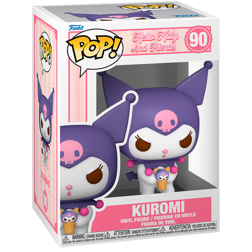Figurine Funko POP! Hello Kitty and Friends Kuromi, vue 2