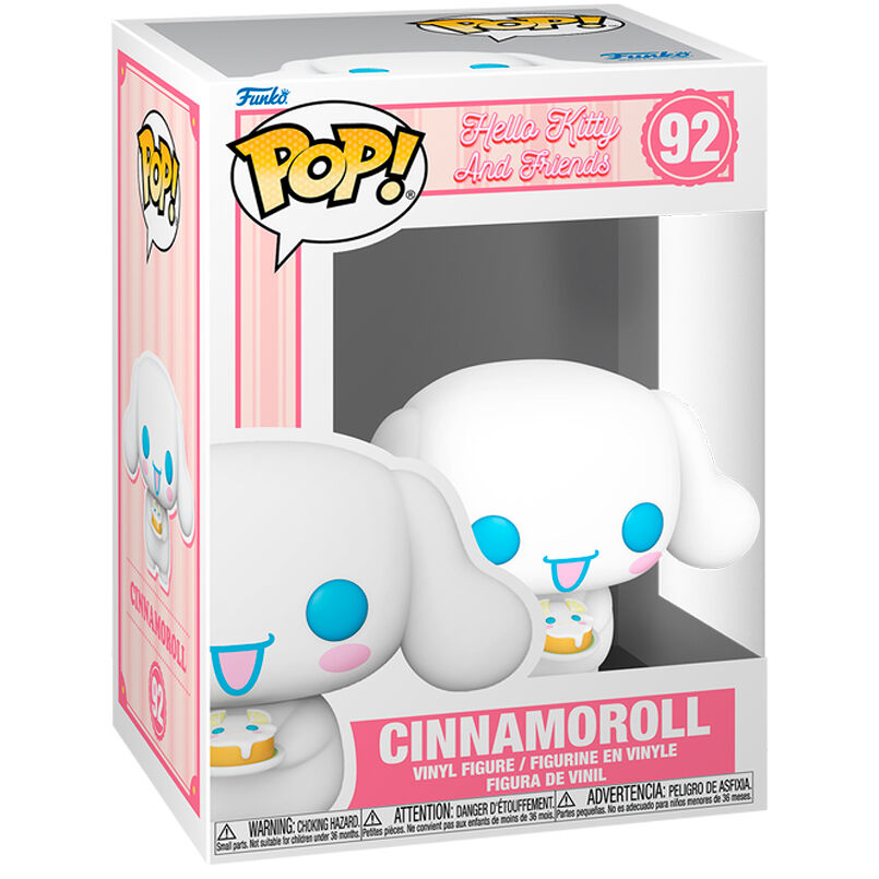 Figurine Funko POP! Hello Kitty and Friends Cinnamoroll, vue 2
