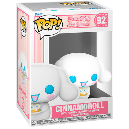 Figurine Funko POP! Hello Kitty and Friends Cinnamoroll, vue 2