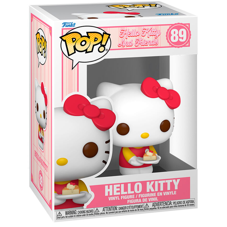 Figurine Funko POP! Hello Kitty and Friends Hello Kitty, vue 2