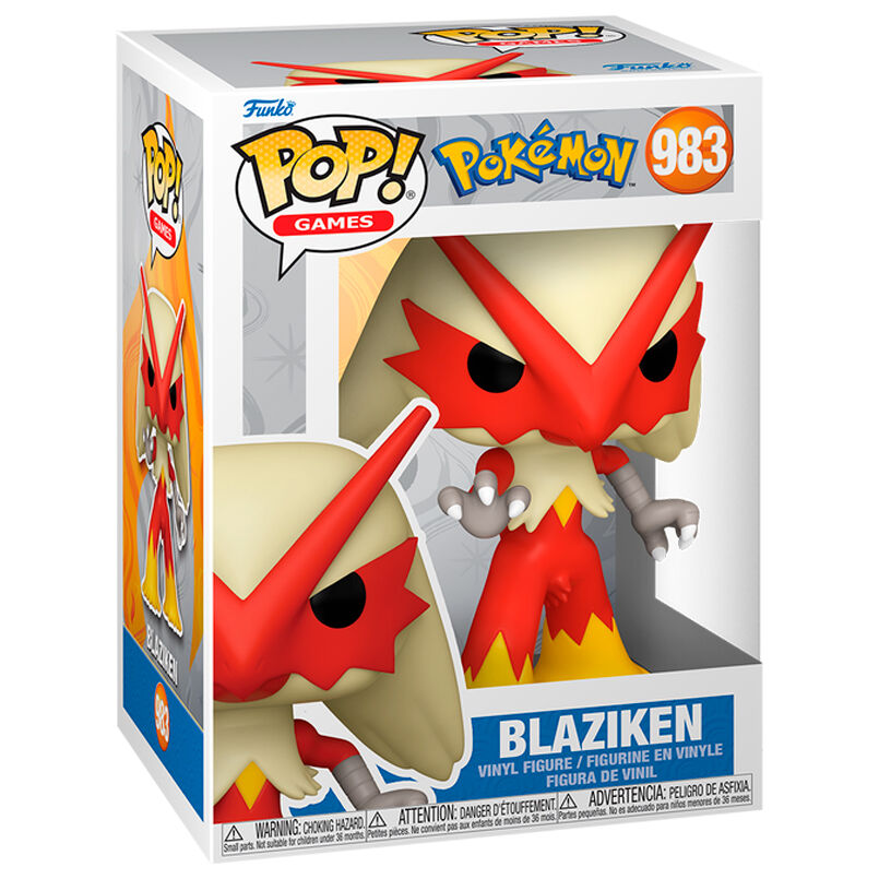 Figurine Funko POP! Pokemon Blaziken, vue 2