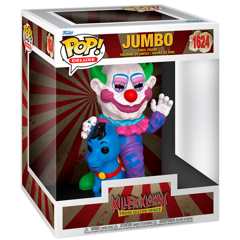 Figurine Funko POP! Deluxe Klowns From Outer Space Jumbo, vue 2