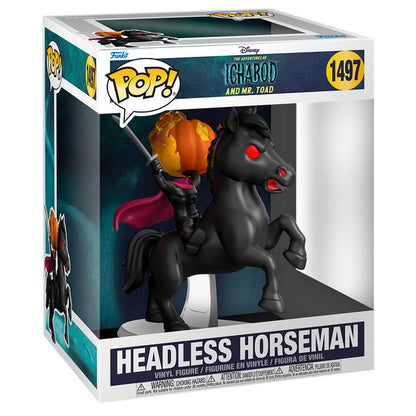 Figurine Funko POP! Rides Deluxe Disney Sleepy Hollow Headless Horseman, vue 2