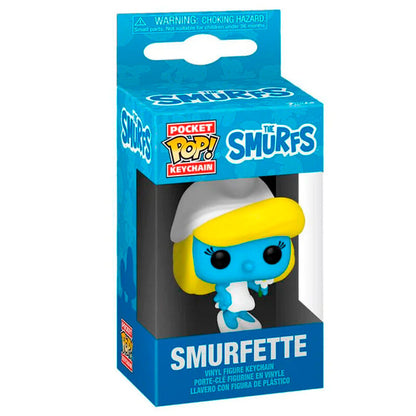 Porte-clés Funko Pocket POP! The Smurfs Smurfette