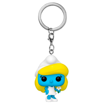 Porte-clés Funko Pocket POP! The Smurfs Smurfette, vue 2