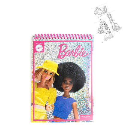 Coloriage Barbie stationery set, vue 2
