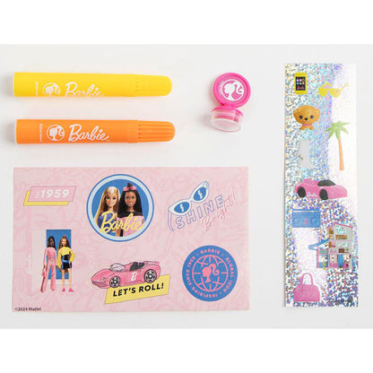 Coloriage Barbie stationery set, vue 5