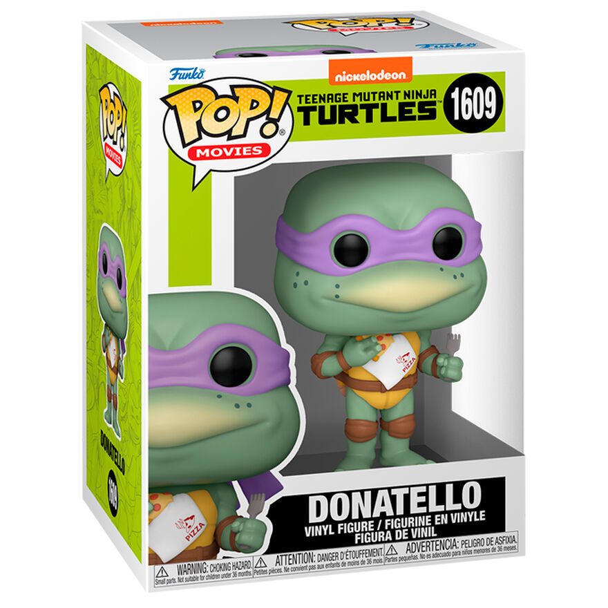 Figurine Funko POP! Tortugas Ninja Teenage Mutant Donatello, vue 2