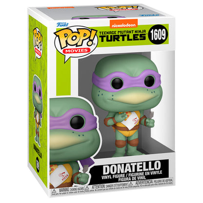 Figurine Funko POP! Tortugas Ninja Teenage Mutant Donatello, vue 2