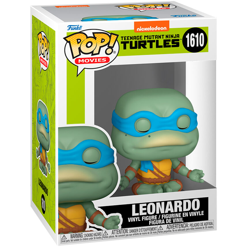 Figurine Funko POP! Tortugas Ninja Teenage Mutant Leonardo, vue 2