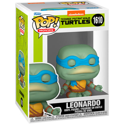 Figurine Funko POP! Tortugas Ninja Teenage Mutant Leonardo, vue 2