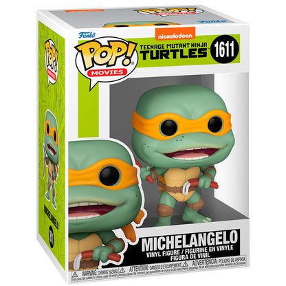 Figurine Funko POP! Tortugas Ninja Teenage Mutant Michelangelo
