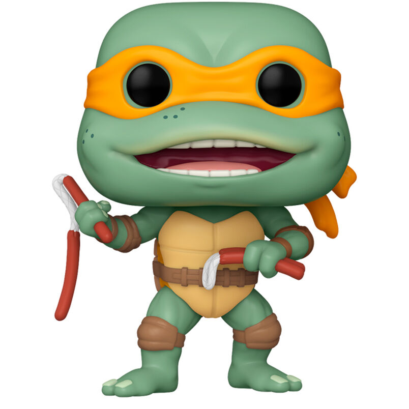 Figurine Funko POP! Tortugas Ninja Teenage Mutant Michelangelo, vue 2
