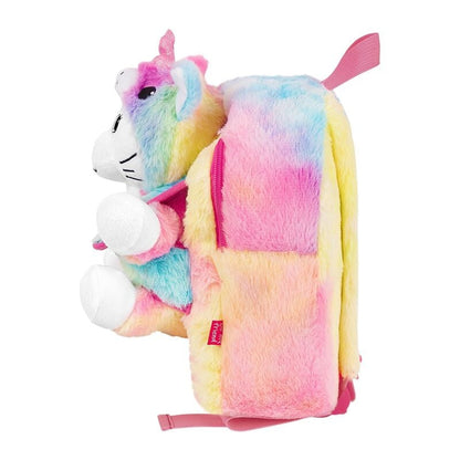 Sac à dos + peluche cat Emi 27 cm, vue 2