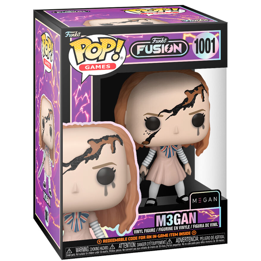 Figurine Funko POP! Megan, vue 2