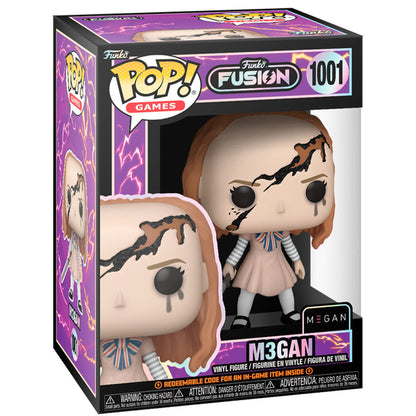 Figurine Funko POP! Megan, vue 2