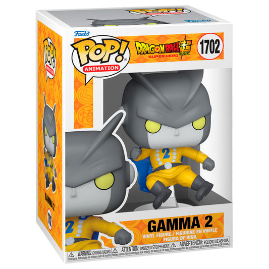 Figurine Funko POP! Dragon Ball Super Gamma 2