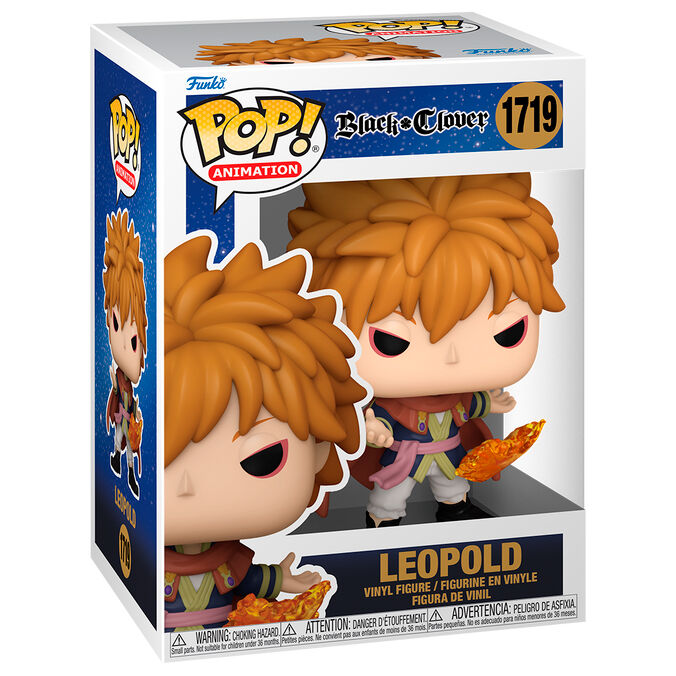 Figurine Funko POP! Black Clover Leopold