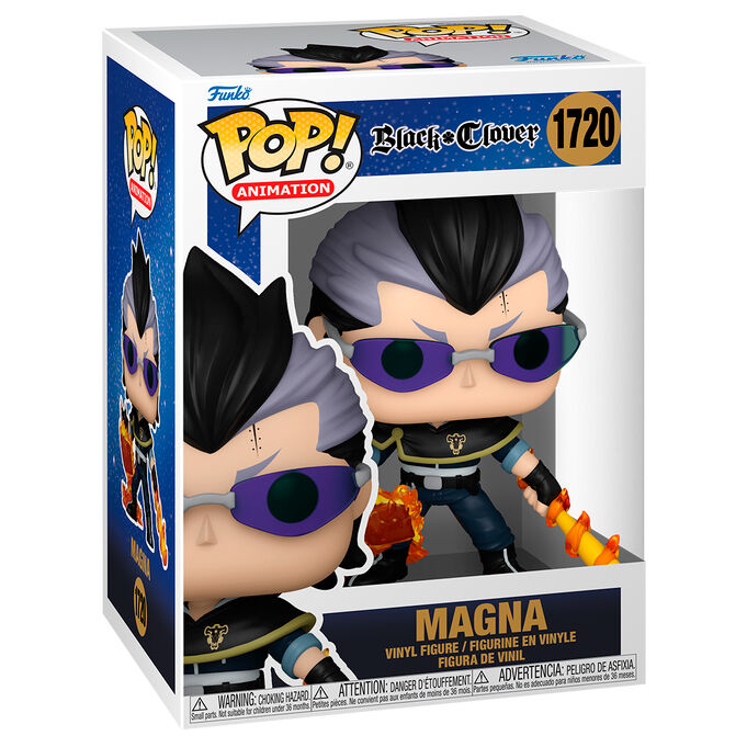 Figurine Funko POP! Black Clover Magna