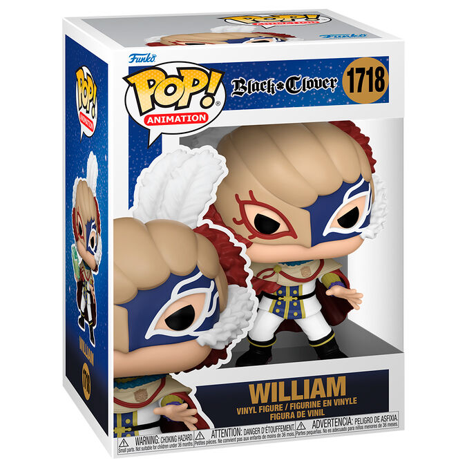 Figurine Funko POP! Black Clover William