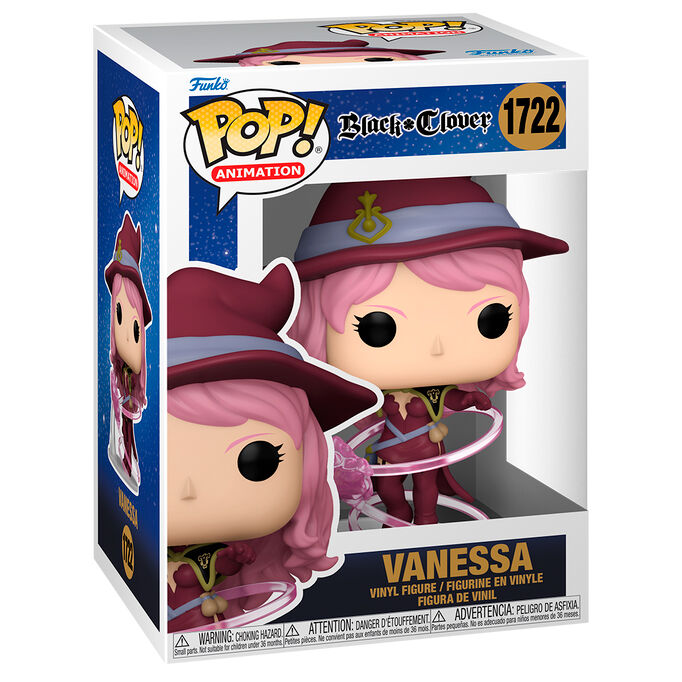Figurine Funko POP! Black Clover Vanessa