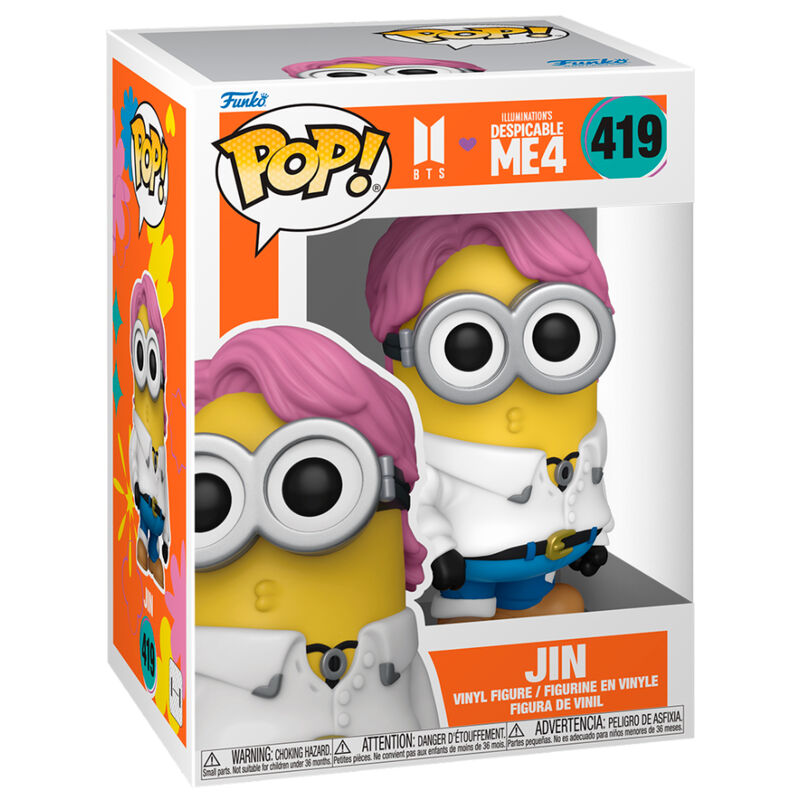 Figurine Funko POP! Gru Mi Villano Favorito 4 Jin Minion