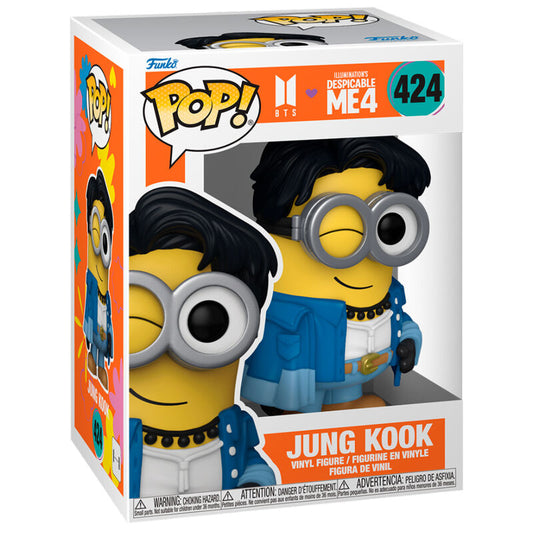 Figurine Funko POP! Gru Mi Villano Favorito 4 Jung Kook Minion