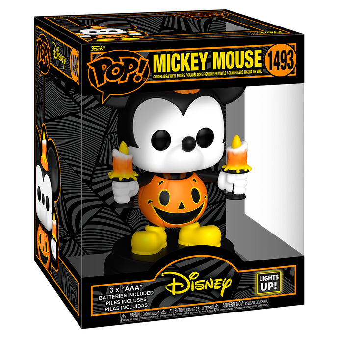 Figurine Funko POP! Disney Mickey Mouse Pumpkin