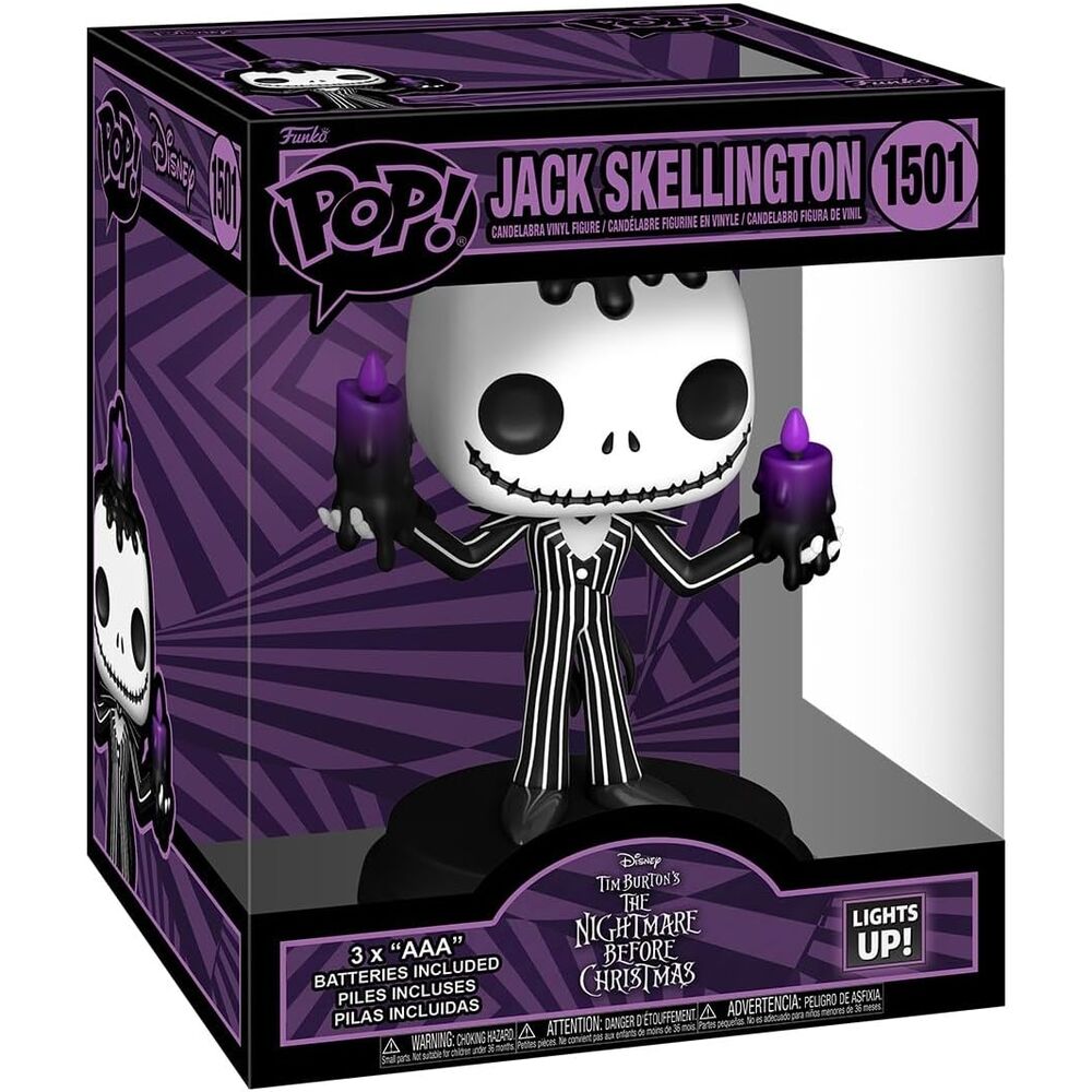Figurine Funko POP! Disney Pesadilla Antes de Navidad luz