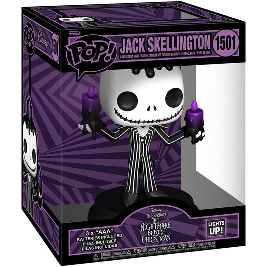 Figurine Funko POP! Disney Pesadilla Antes de Navidad luz