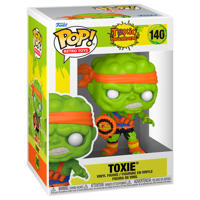 Figurine Funko POP! Toxic Crusaders Toxie