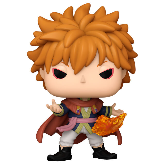Figurine Funko POP! Black Clover Leopold, vue 2