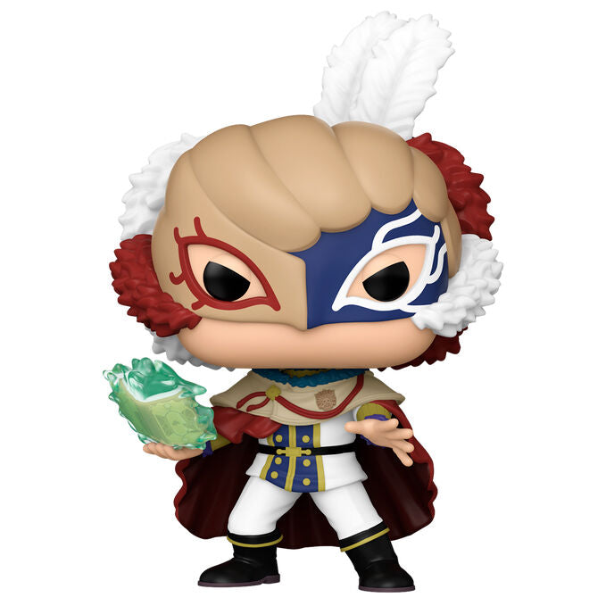 Figurine Funko POP! Black Clover William, vue 2