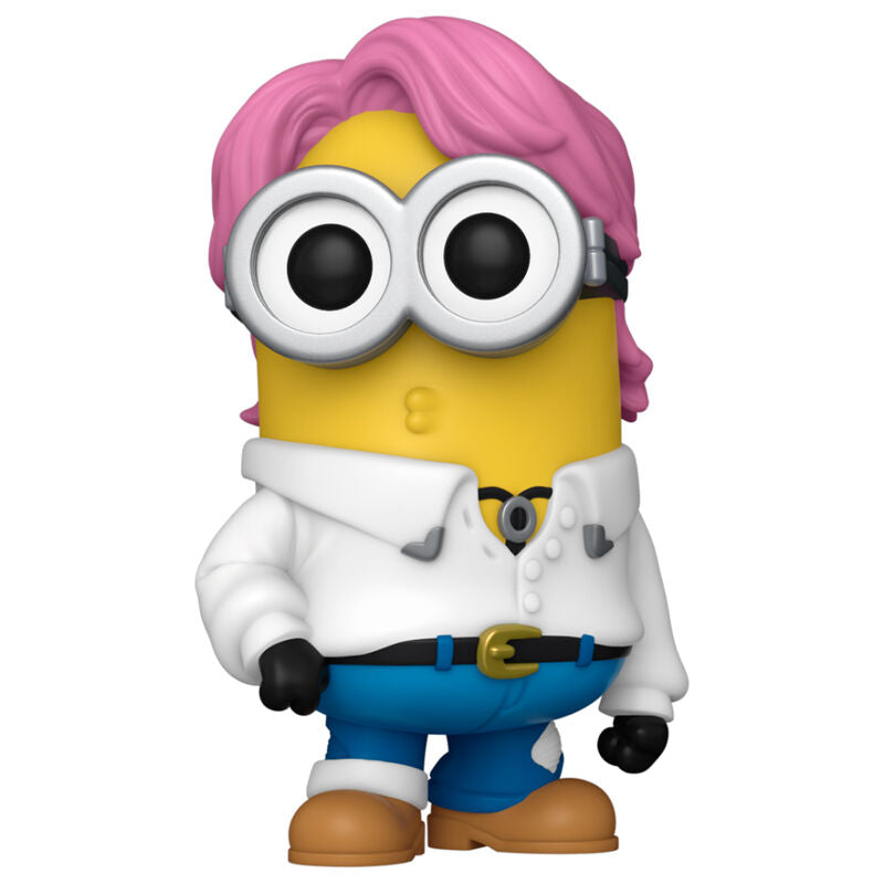 Figurine Funko POP! Gru Mi Villano Favorito 4 Jin Minion, vue 2