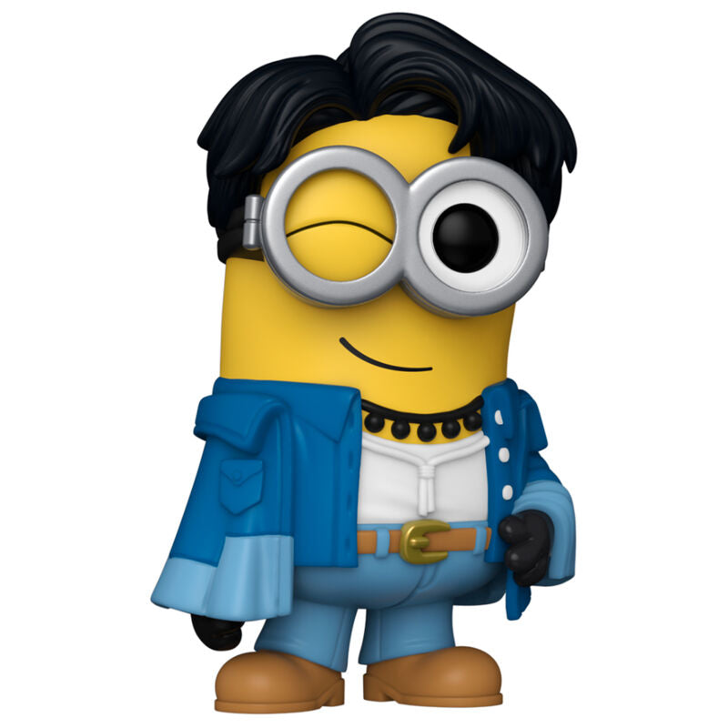 Figurine Funko POP! Gru Mi Villano Favorito 4 Jung Kook Minion, vue 2