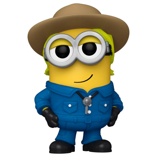 Figurine Funko POP! Gru Mi Villano Favorito 4 RM Minion