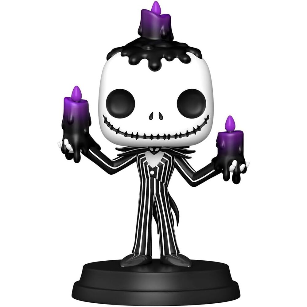 Figurine Funko POP! Disney Pesadilla Antes de Navidad luz, vue 2