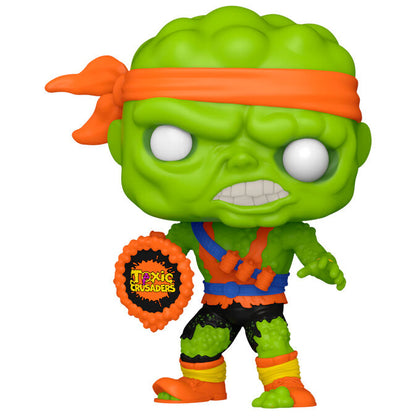 Figurine Funko POP! Toxic Crusaders Toxie, vue 2