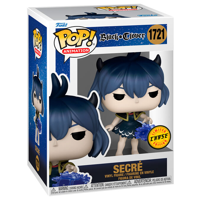 Figurine Funko POP! Black Clover Secre Chase, vue 2