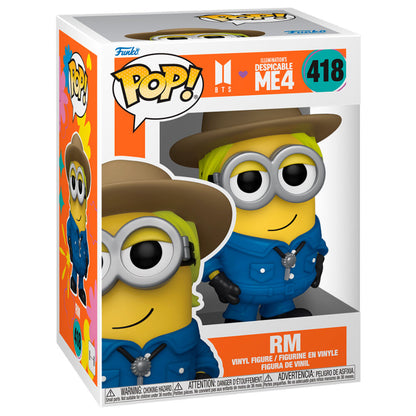 Figurine Funko POP! Gru Mi Villano Favorito 4 RM Minion, vue 2