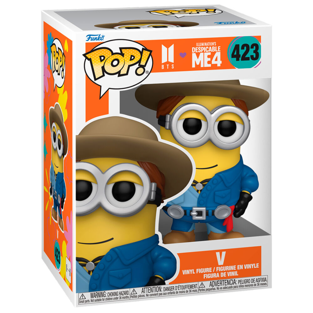 Figurine Funko POP! Gru Mi Villano Favorito 4 V Minion