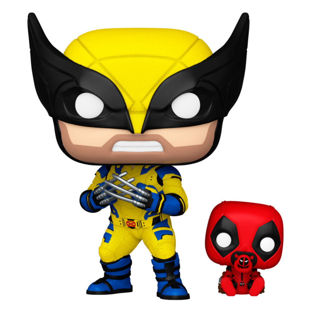 Figurine Funko POP! Marvel Deadpool & Wolverine Wolverine with Babypool