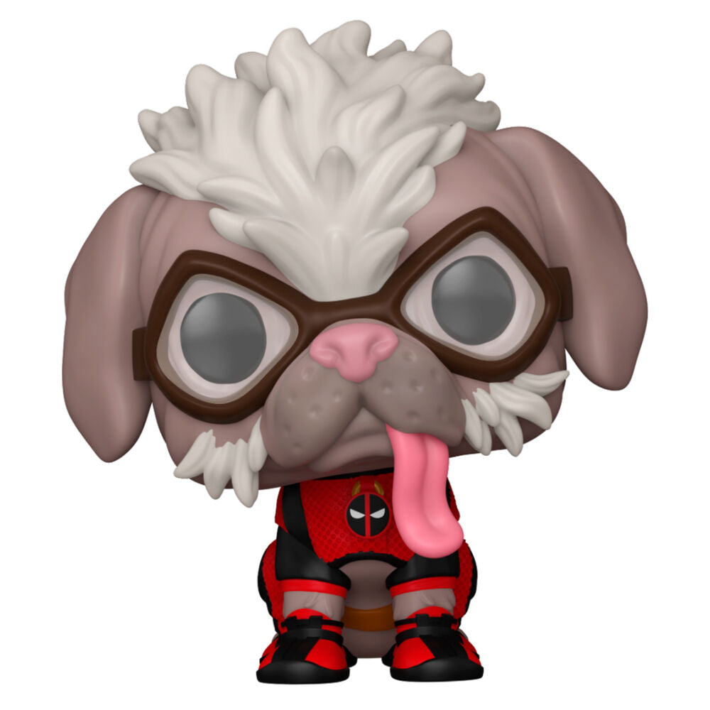 Figurine Funko POP! Marvel Deadpool & Wolverine Dogpool, vue 2