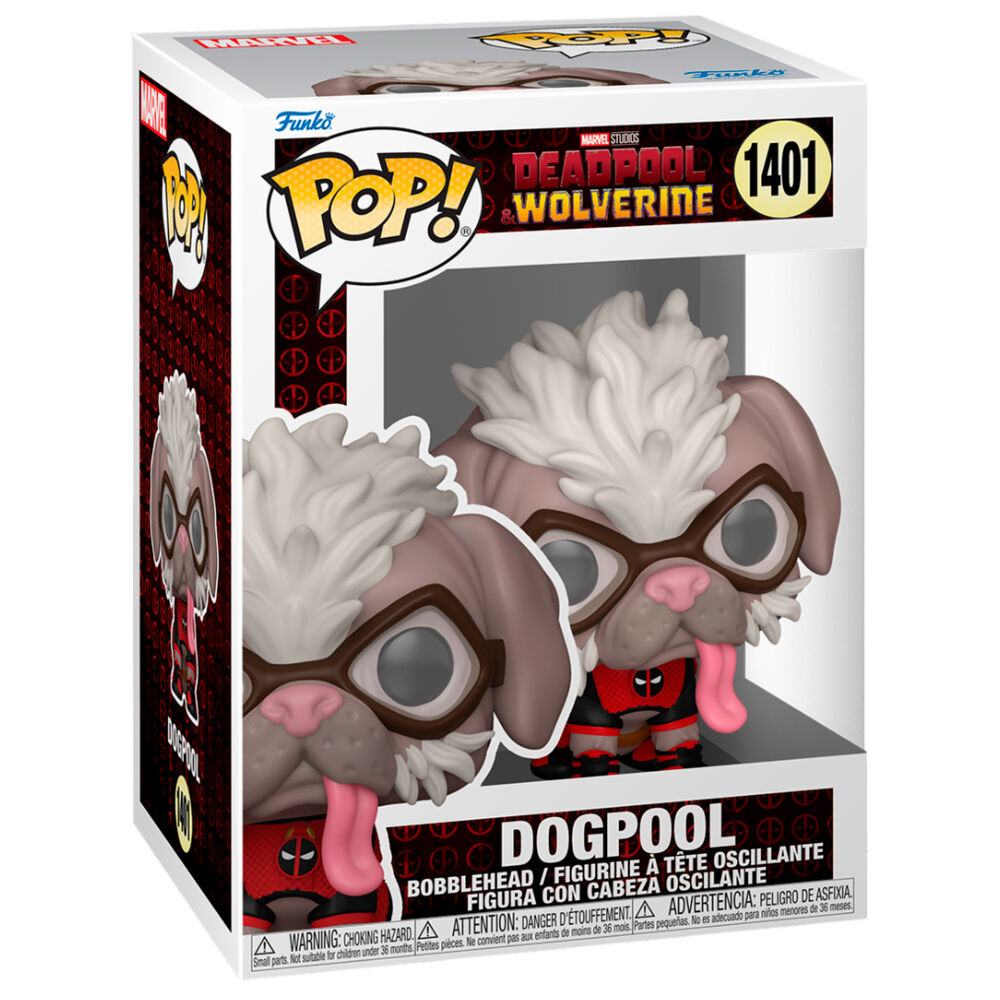 Figurine Funko POP! Marvel Deadpool & Wolverine Dogpool