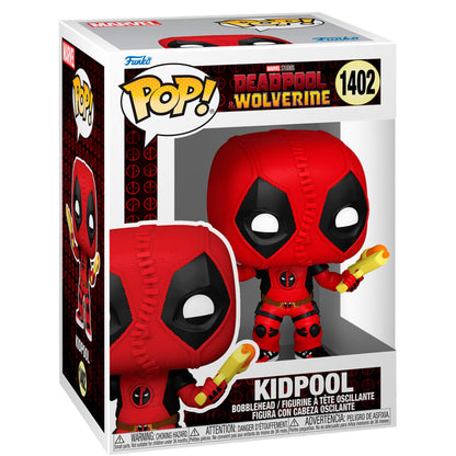 Figurine Funko POP! Marvel Deadpool & Wolverine Kidpool, vue 2