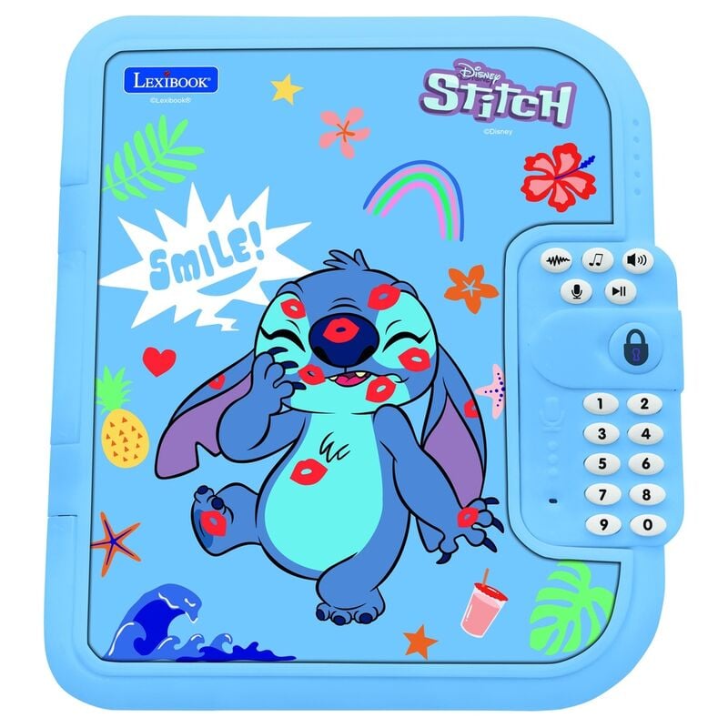 Agenda Disney Stitch secret electronic, vue 2