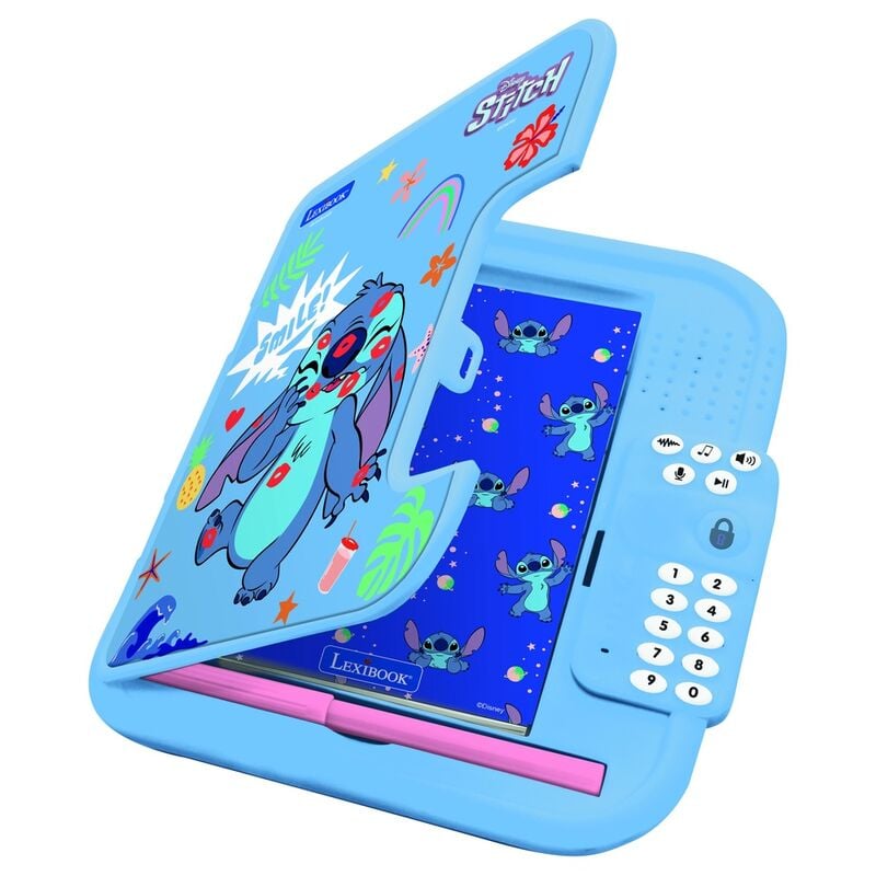 Agenda Disney Stitch secret electronic, vue 3