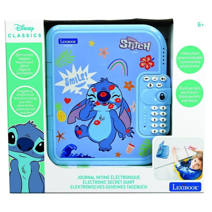 Agenda Disney Stitch secret electronic, vue 4